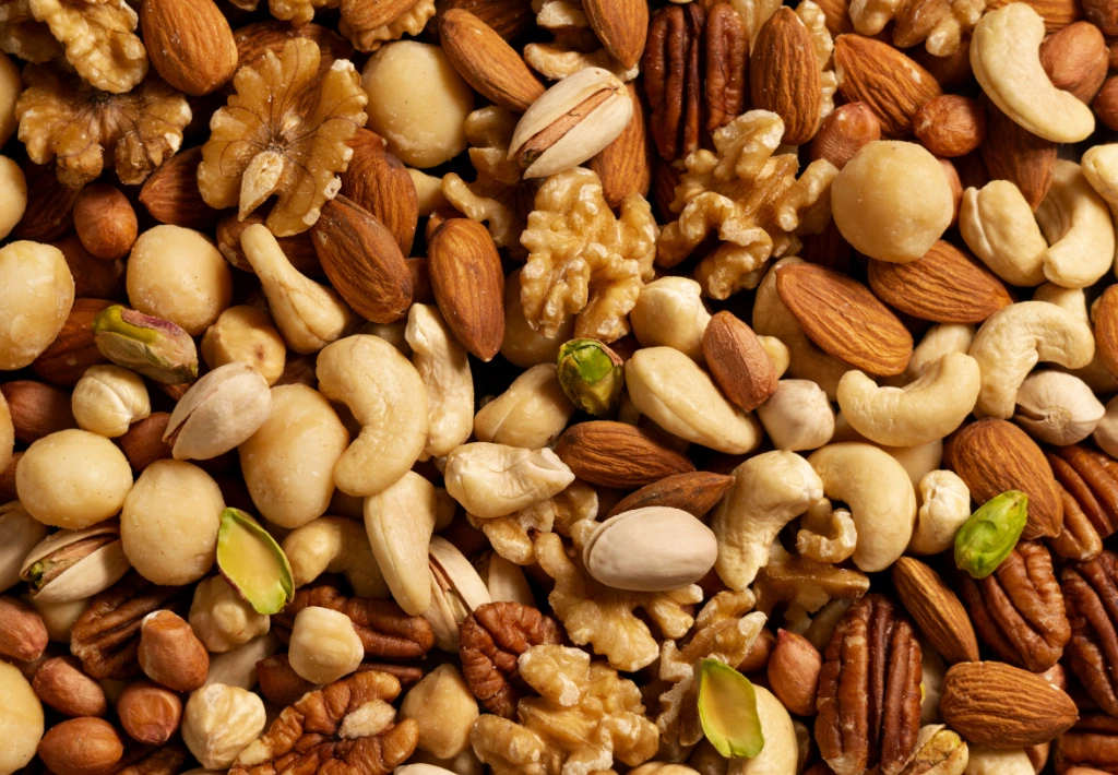 Delicious Healthy Recipes Using Nuts & Dry Fruits